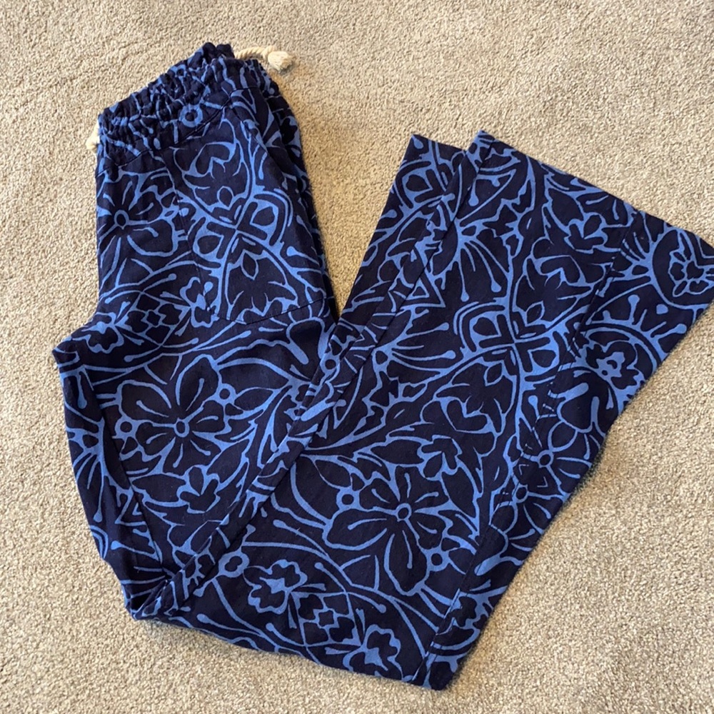 Roxy - linen pants, sz M